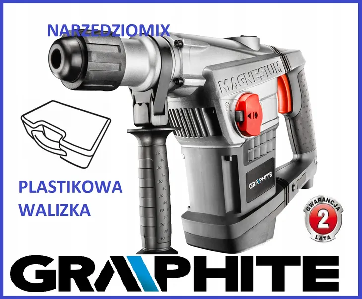 graphite-mlot-udarowy-sds-max-1250w-energia-udaru-10-j