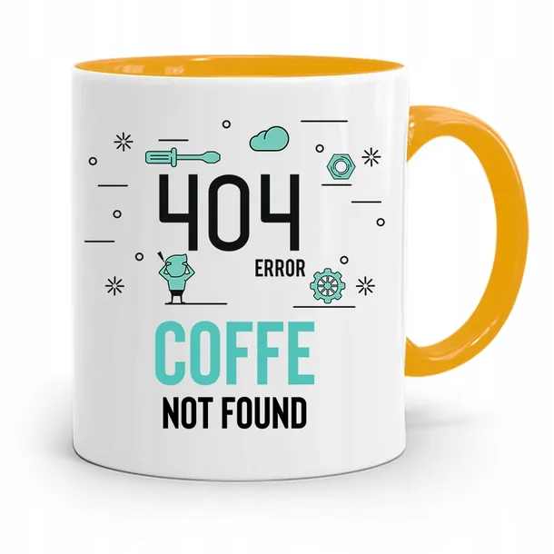 kubek-zolty-informatyka-programisty-404-error