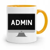 kubek-zolty-informatyka-programisty-admin-prezent