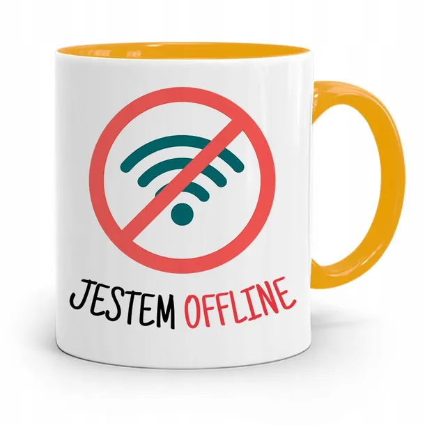 kubek-zolty-informatyka-programisty-jestem-offline