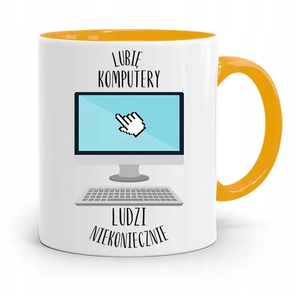 kubek-zolty-informatyka-programisty-kumputery