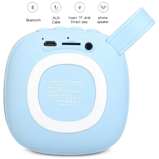 glosnik-bluetooth-material-x25-ts266-czarny-rodzaj-zestawu-inny
