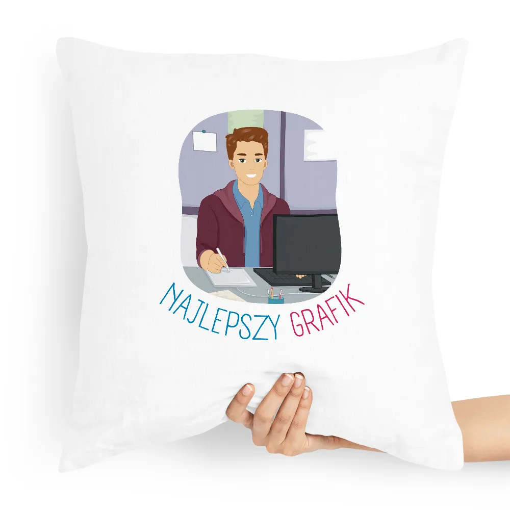 poduszka-prezent-dla-grafika-najlepszy-grafik