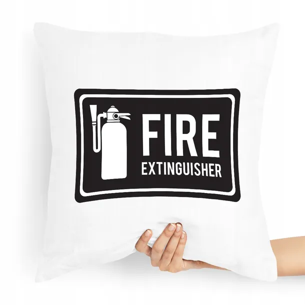 poduszka-prezent-dla-strazaka-fire-extinguisher