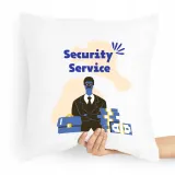 prezent-poduszka-dla-ochroniarza-stroz-security