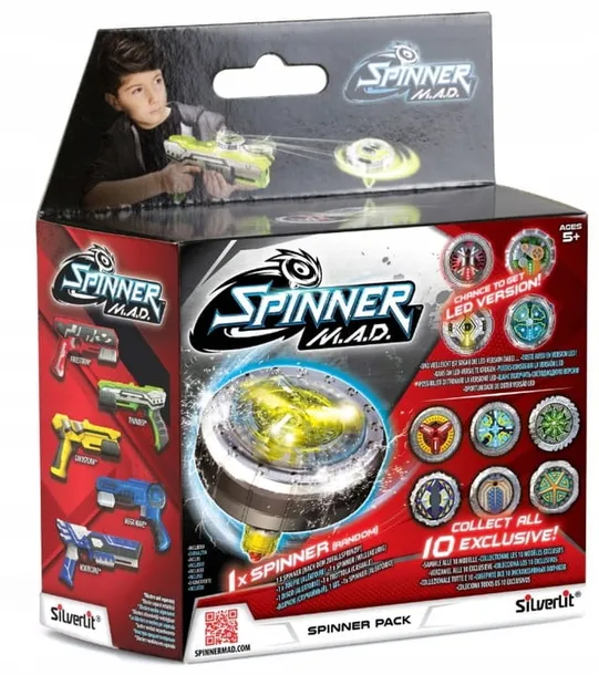 spinner-do-wyrzutni-silverlit-stan-nowy