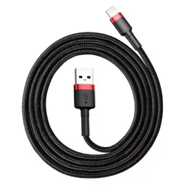 kabel-lightning-usb-baseus-cafule-2a-3m-czarno-czerwony
