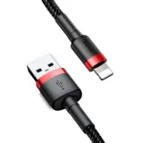kabel-lightning-usb-baseus-cafule-2a-3m-czarno-czerwony-stan-nowy