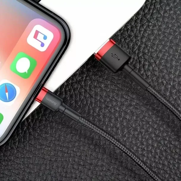 kabel-lightning-usb-baseus-cafule-2a-3m-czarno-czerwony-kod-producenta-calklf-r91