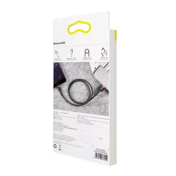kabel-lightning-usb-baseus-cafule-2a-3m-czarno-czerwony-stan-nowy