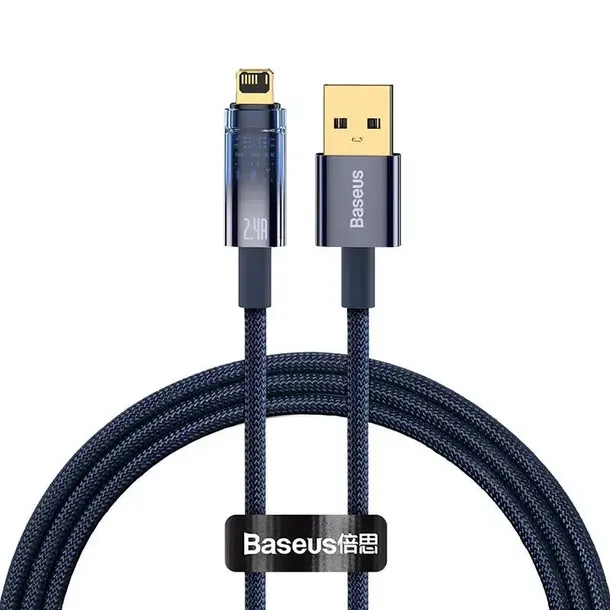 kabel-usb-do-lightning-baseus-explorer-2-4a-1m-niebieski