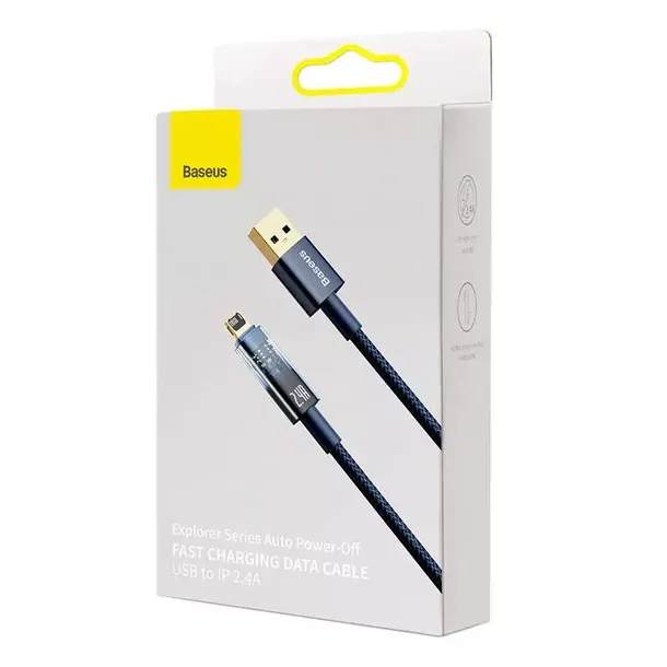 kabel-usb-do-lightning-baseus-explorer-2-4a-1m-niebieski-kod-producenta-cats000403-stan-nowy