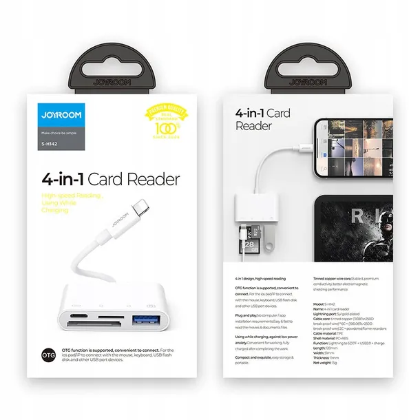 joyroom-hub-adapter-lightning-usb-sd-lightning-marka-joyroom-stan-nowy