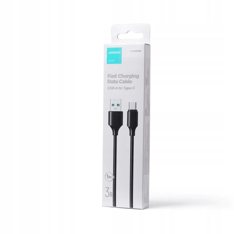 kabel-joyroom-usb-usb-typ-c-1-m-czarny