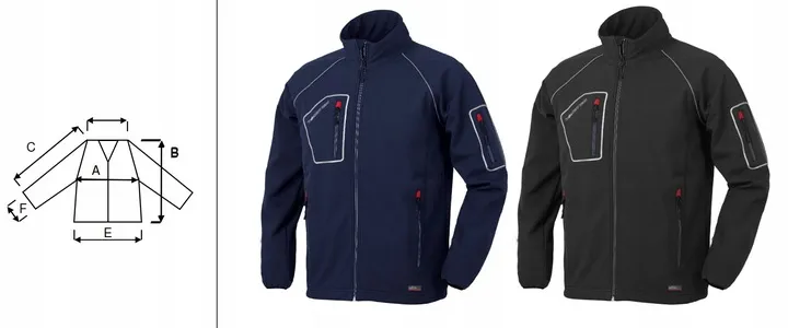 kurtka-softshell-robocza-issa-just-stan-nowy