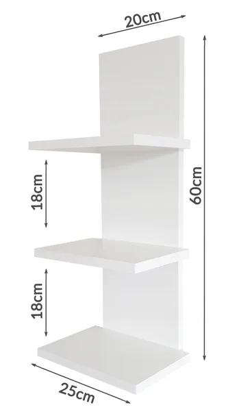 trzy-polki-biale-material-plyta-laminowana