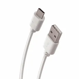 forever-kabel-usb-usb-c-10-m-2a-bialy