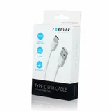 forever-kabel-usb-usb-c-10-m-2a-bialy-stan-nowy