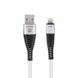 forever-kabel-shark-usb-lightning-10-m-2a-bialy