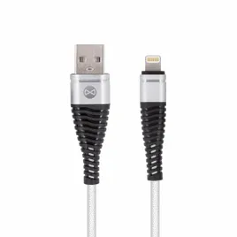 forever-kabel-shark-usb-lightning-10-m-2a-bialy