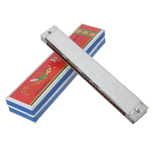 28-otworow-c-key-octave-harmonica-harmonijka-szero