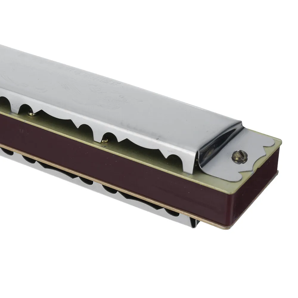 28-otworow-c-key-octave-harmonica-harmonijka-szero-stan-nowy