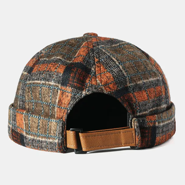 brimless-skull-cap-multicolor-plaid-stitching-patt-marka-inna