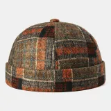 brimless-skull-cap-multicolor-plaid-stitching-patt-stan-nowy