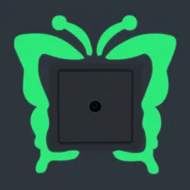 butterfly-creative-luminous-switch-sticker-wymienn
