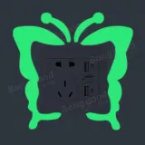 butterfly-creative-luminous-switch-sticker-wymienn-stan-nowy
