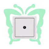 butterfly-creative-luminous-switch-sticker-wymienn-stan-nowy