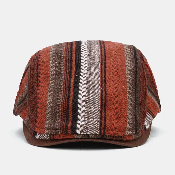 collrown-men-knit-stripe-pattern-patchwork-retro-c-stan-nowy-marka-inna