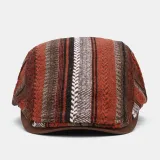 collrown-men-knit-stripe-pattern-patchwork-retro-c-stan-nowy-marka-inna