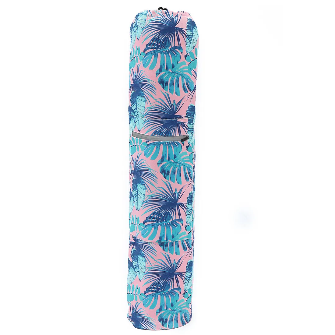 kaload-printed-pattern-canvas-yoga-bag-outdoor-spo