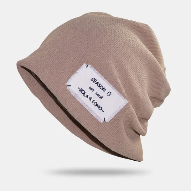 meska-czapka-beanie-solid-color-haft-letter-patch-plec-produkt-uniseks