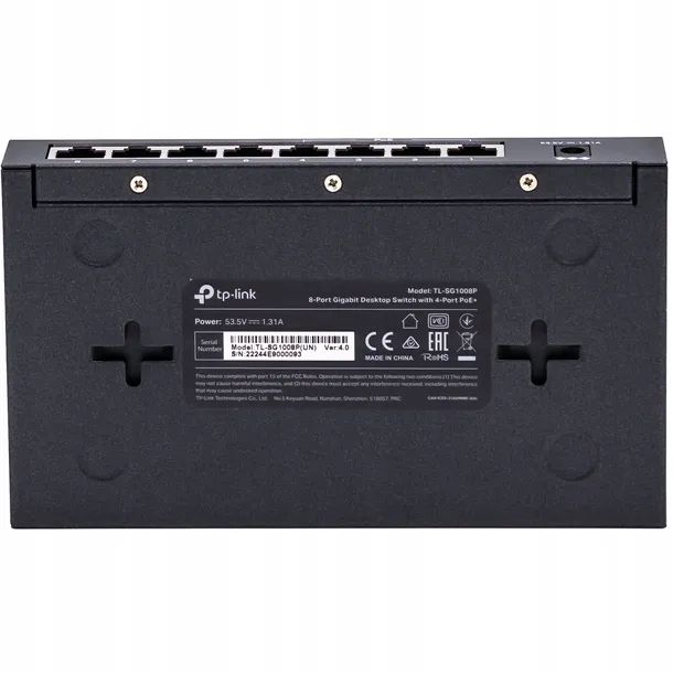 switch-tp-link-tl-sg1008p-8xlan-stan-nowy-waga-z-opakowaniem-1-2-kg