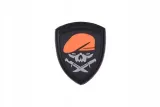 naszywka-3d-skull-knife-stan-nowy