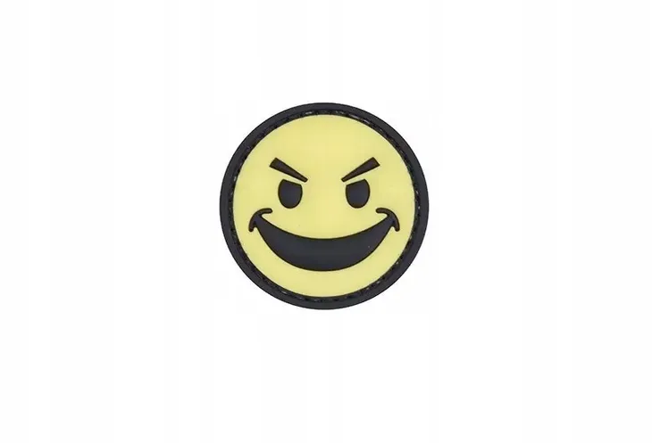 naszywka-3d-smile-stan-nowy