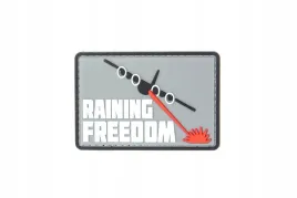 naszywka-3d-raining-freedom