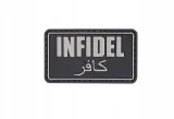 naszywka-3d-infidel-black-stan-nowy