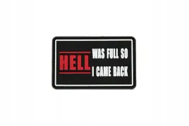 naszywka-pvc-hell-was-full