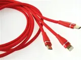 kabel-3w1-do-ladowarka-do-iphone-micro-usb-typ-c-stan-nowy