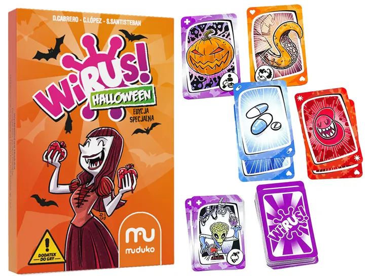 muduko-gra-karty-wirus-halloween-dodatek-gr0527-stan-nowy