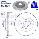 delphi-bg2625-tarcza-ham-renault-megane-stan-nowy
