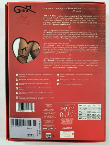 gatta-ars-amandi-rita-01-2-s-nero-red-rozmiar-2