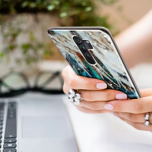 etui-case-wzor-szklo-do-xiaomi-redmi-note-8-pro-stan-nowy