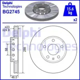 delphi-bg2745-tarcza-audi-a4-stan-nowy