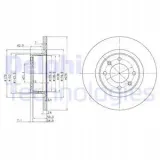 delphi-bg3621-tarcza-citroen-c5-stan-nowy