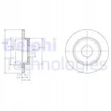 delphi-bg3673-tarcza-audi-a4-stan-nowy