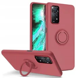 etui-silicone-ring-szklo-9h-do-redmi-note-11-pro